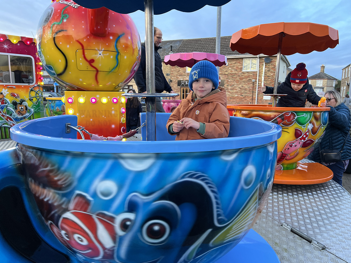 Christmas Fairground Rides
